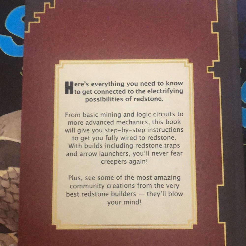 Minecraft Redstone Handbook - Picture 2 of 2